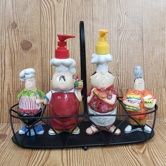 CIC Master of the Grill Chef Ceramic set - Picture 1 of 5